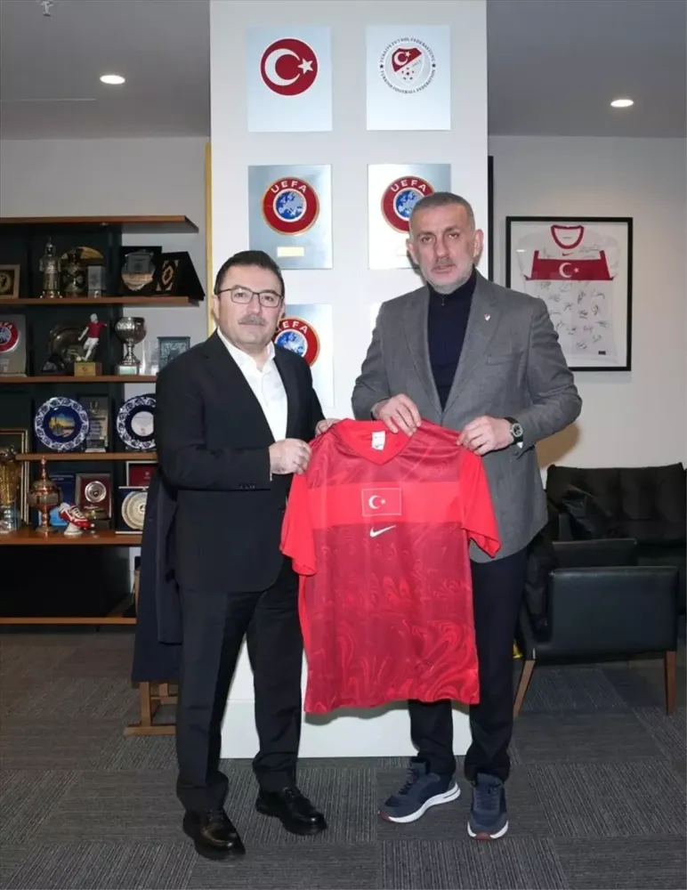 Selami Altınok, TFF Başkanı Hacıosmanoğlu