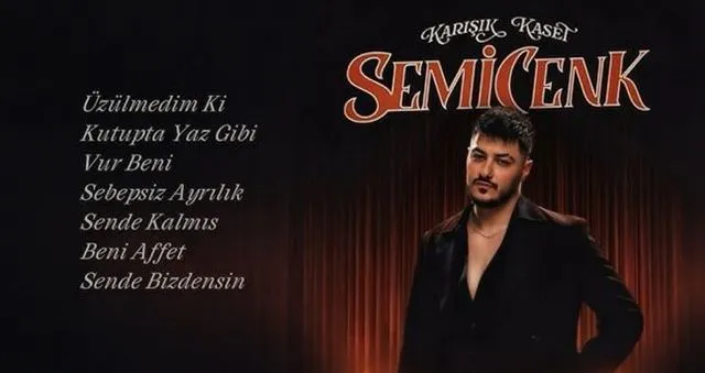 Semicenk 'Karışık Kaset-2’ albümünde hangi şarkılar var? Semicenk (yeni albüm) 'Karışık Kaset-2’ dinle!