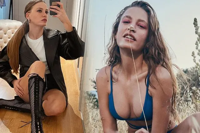 Serenay Sarıkaya'nın Şık Gözlük Tercihi Gündemi Ele Geçirdi