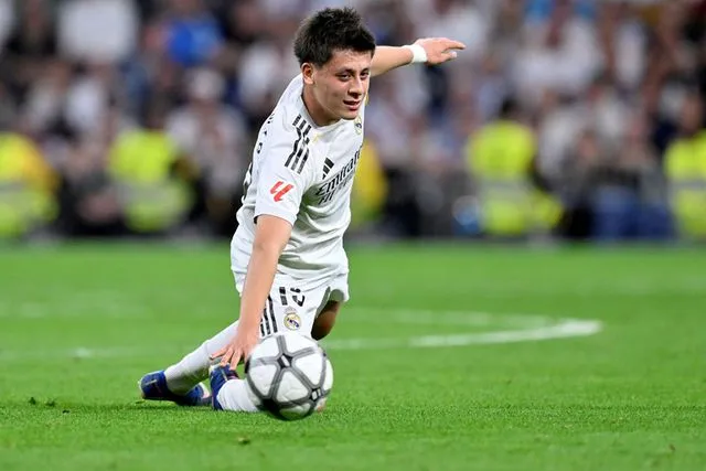 Sezonu kapatan Arda Güler