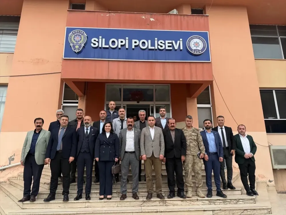 Silopi Kaymakamı Muhtarlarla Toplandı