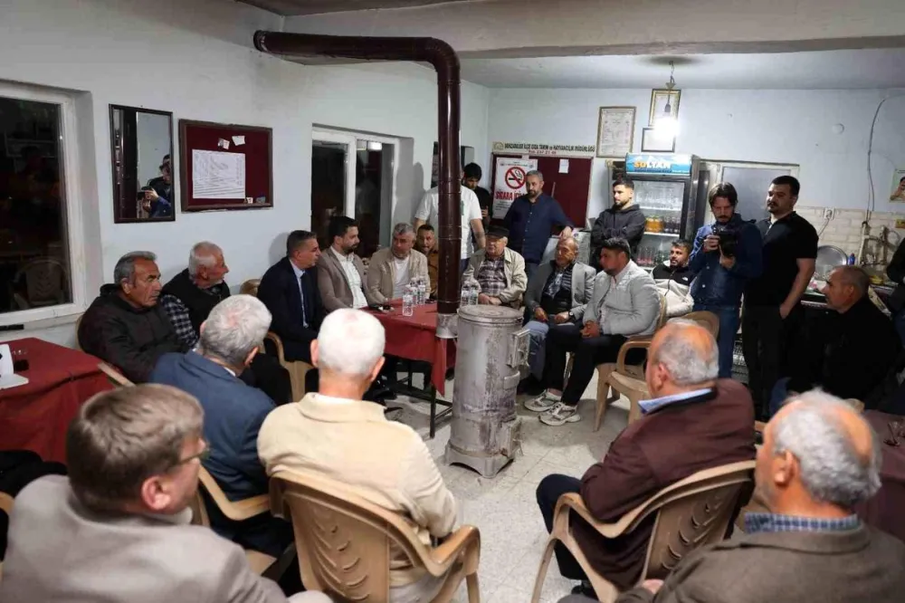 Şimşek'ten yerinde yönetim vurgusu - Son Dakika