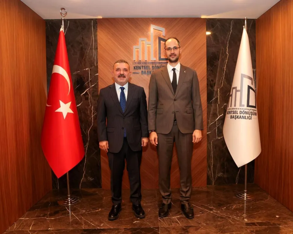 Sincan'da kentsel dönüşüm ve kent estetiğine yönelik önemli projeler masaya yatırıldı - Son Dakika