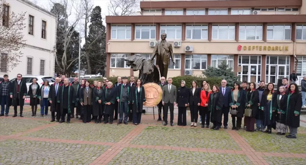 Sinop'ta Avukatlar Günü Kutlandı - Son Dakika