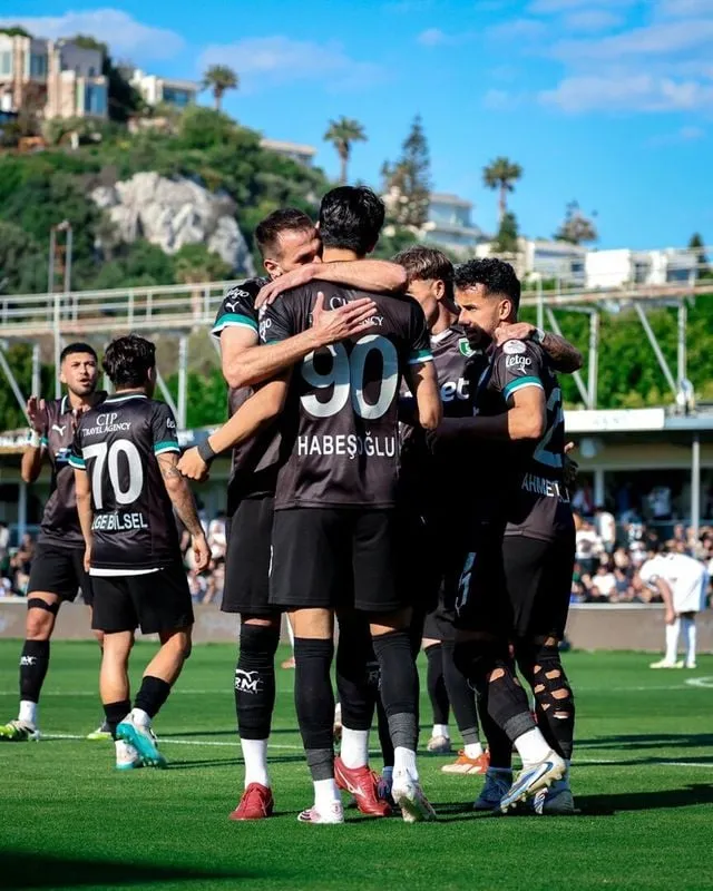 Sipay Bodrum FK, Amed Sportif ile Süper Lig