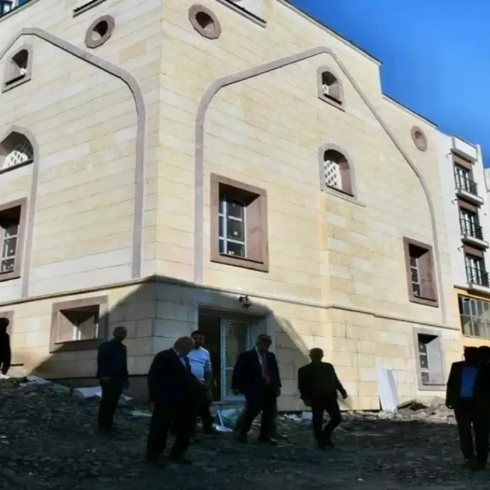 Şırnak'ta Kentsel Dönüşüm Çalışmaları Hız Kesmeden Devam Ediyor