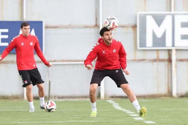 Sivasspor, Bandırmaspor maçı hazırlıklarına başladı