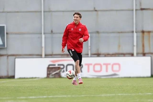 Sivasspor, Iğdır FK maçı hazırlıklarını sürdürdü