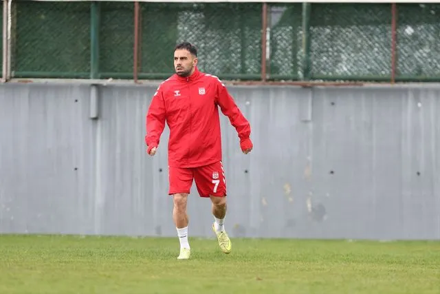 Sivasspor, Manisa FK maçı hazırlıklarını tamamladı