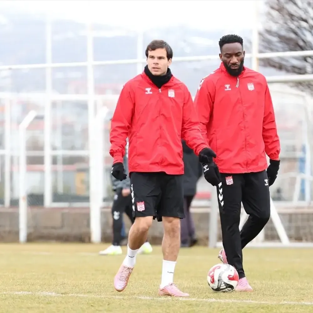 Sivasspor, Sakaryaspor Maçı İçin Hazır