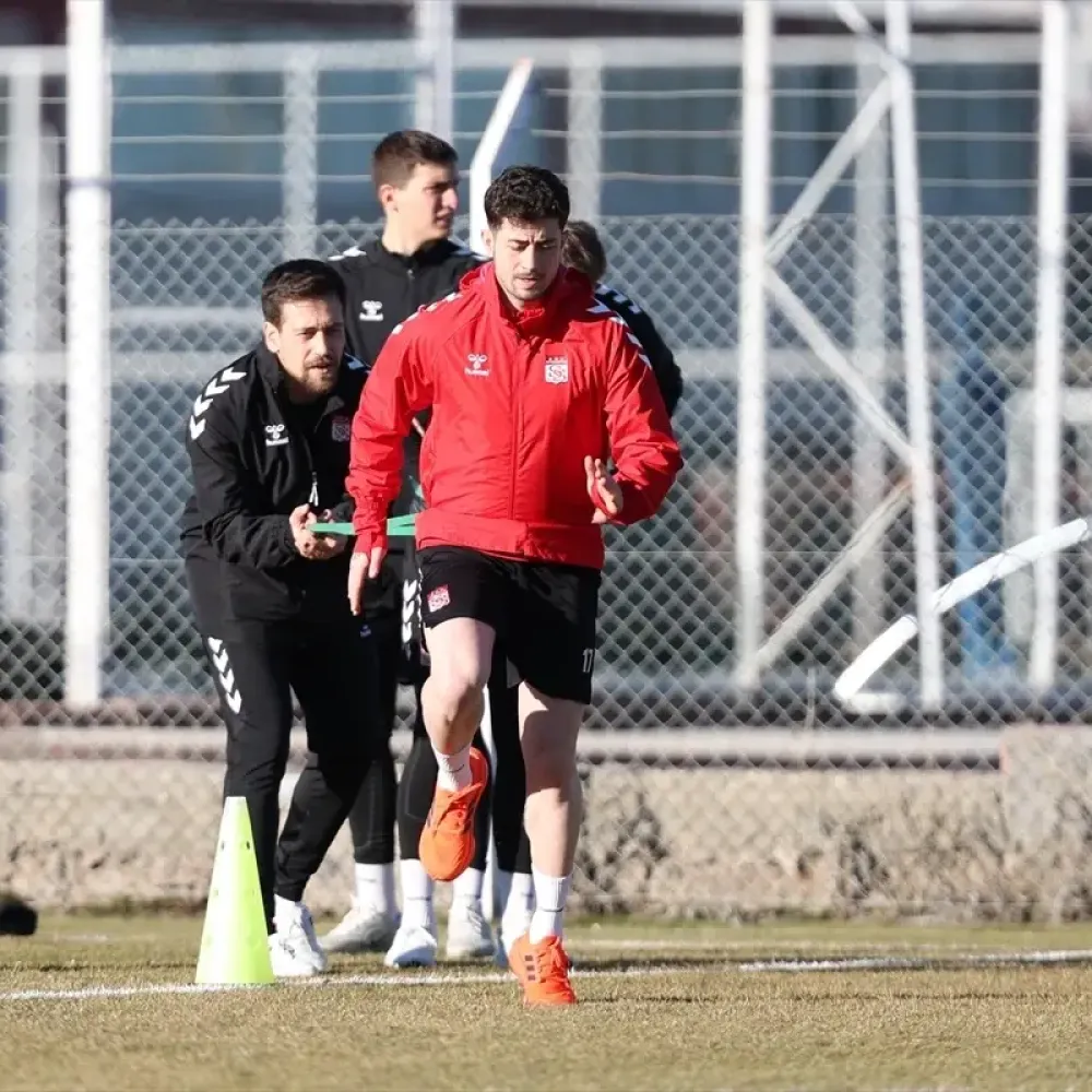 Sivasspor'da Sakaryaspor maçının hazırlıkları başladı