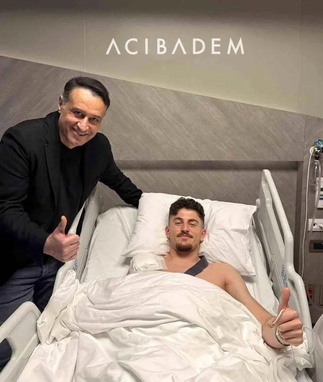 Sivasspor'dan 2 isim için sakatlık açıklaması