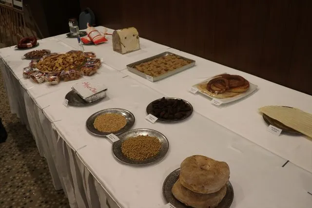 Sivas'ta coğrafi işaret tescillerine katkı sağlayanlara teşekkür belgesi verildi