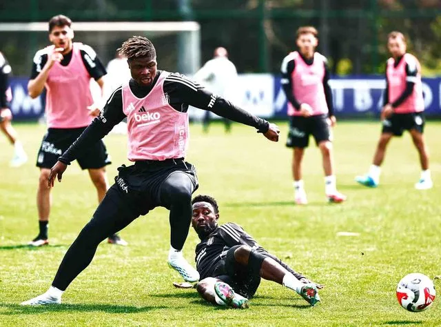 Siyah-Beyazlılar Türkiye Kupası Çeyrek Finali Hazırlıklarını Sürdürüyor