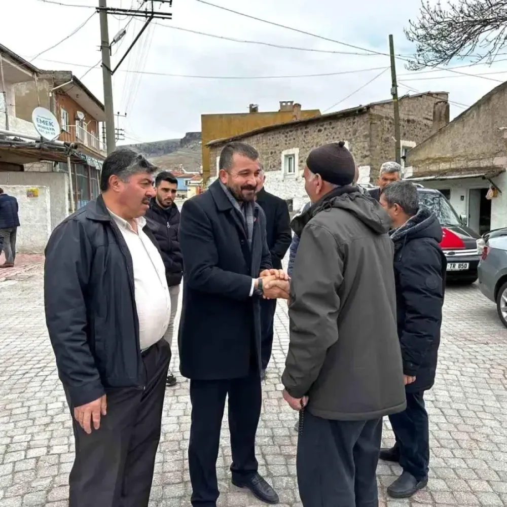 Siyasi parti başkanlarından Adem Şengül