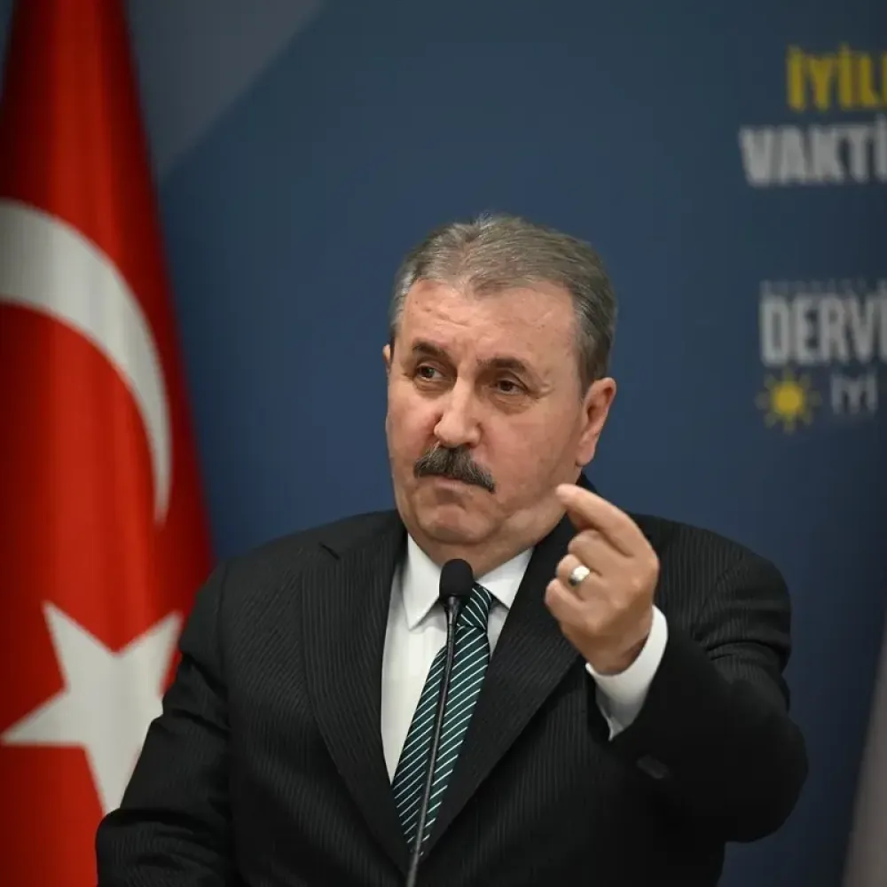 Siyasi Parti Liderleri Bir Araya Geldi