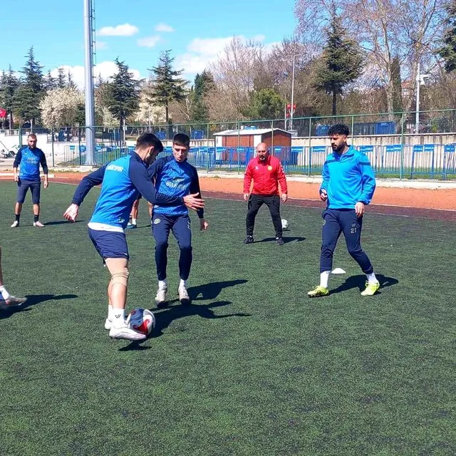 Söğütspor zorlu maçın hazırlıklarını tamamladı