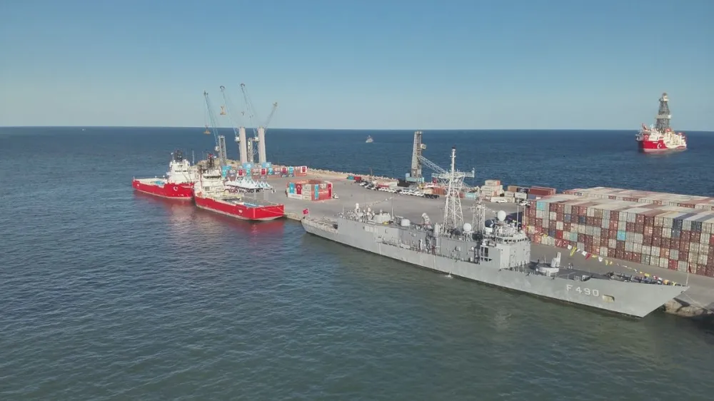 Somali'de Çağrı Bey Sondaj Gemisi Töreni - Son Dakika