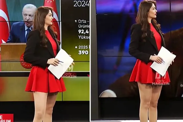 Spiker Ezgi Kılıç’ın Canlı Yayın Tercihi Tartışmaların Odağında: Sosyal Medya İkiye Bölündü