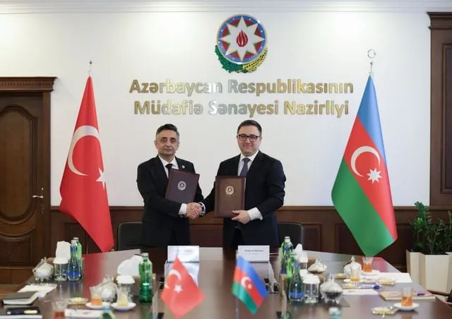SSB ve Azerbaycan Savunma Sanayisi Bakanlığı arasında iş birliği sözleşmesi imzalandı