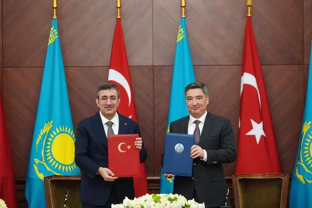 Stratejik Ortaklıkta Yeni Dönem: Türkiye ve Kazakistan’dan 15 Milyar Dolarlık Ticaret Hedefi