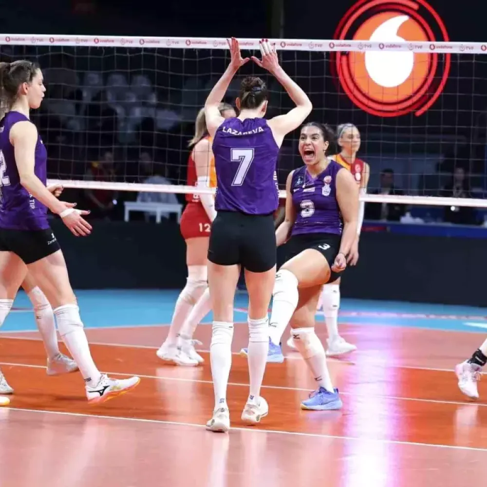 Sultanlar Ligi: Galatasaray: 3 Zeren Spor: 1