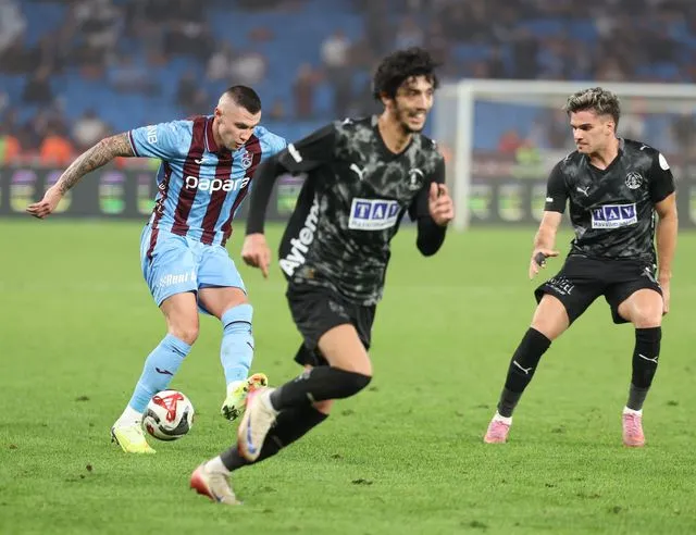 Süper Lig'de 23. Randevu: Trabzonspor-Alanyaspor Karşılaşması