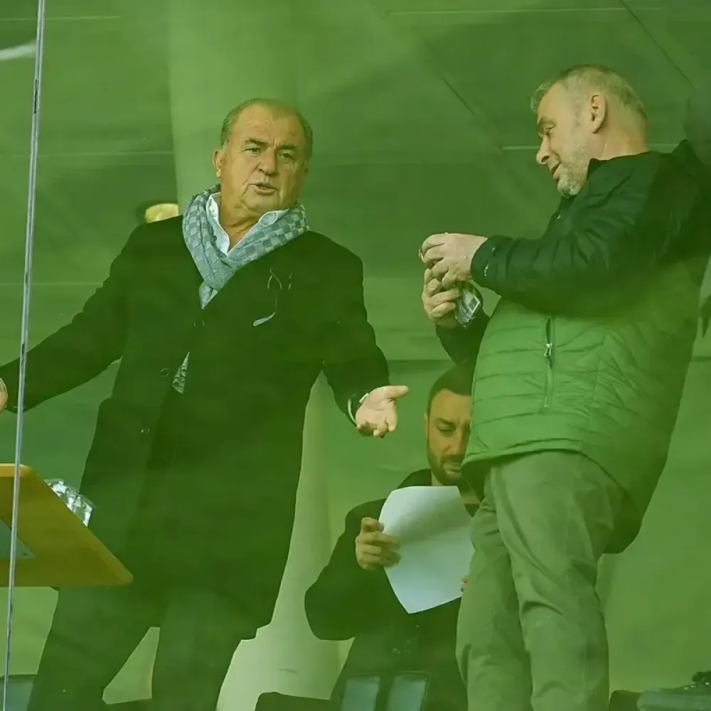 Süper Lig'de Fatih Terim sürprizi! Yakın dostu Levent Şahin'i ilk maçında yalnız bırakmadı