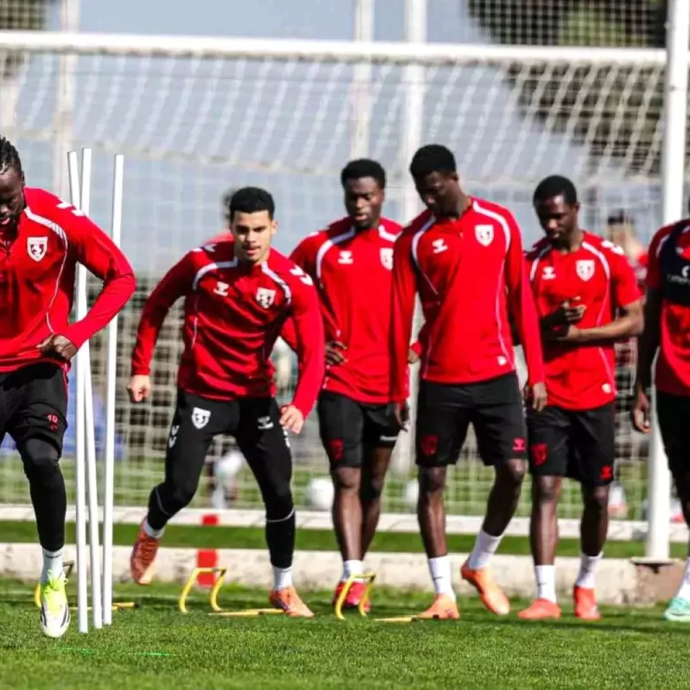 Süper Lig'de Samsunspor'un Fatih Karagümrük(macı) hedefi