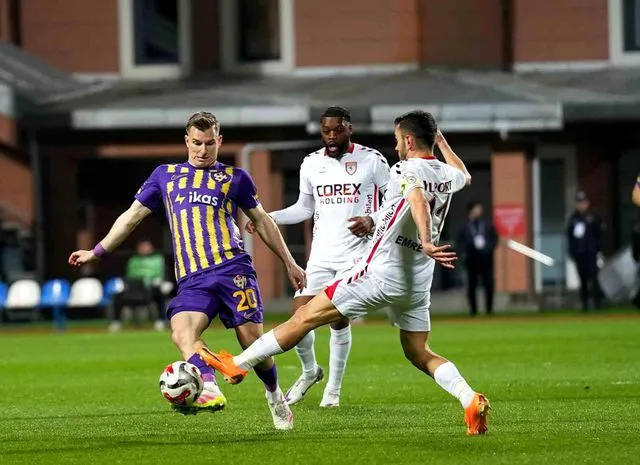 Süper Lig'in 29. Haftasında Eyüpspor ve Samsunspor Karşılaştı