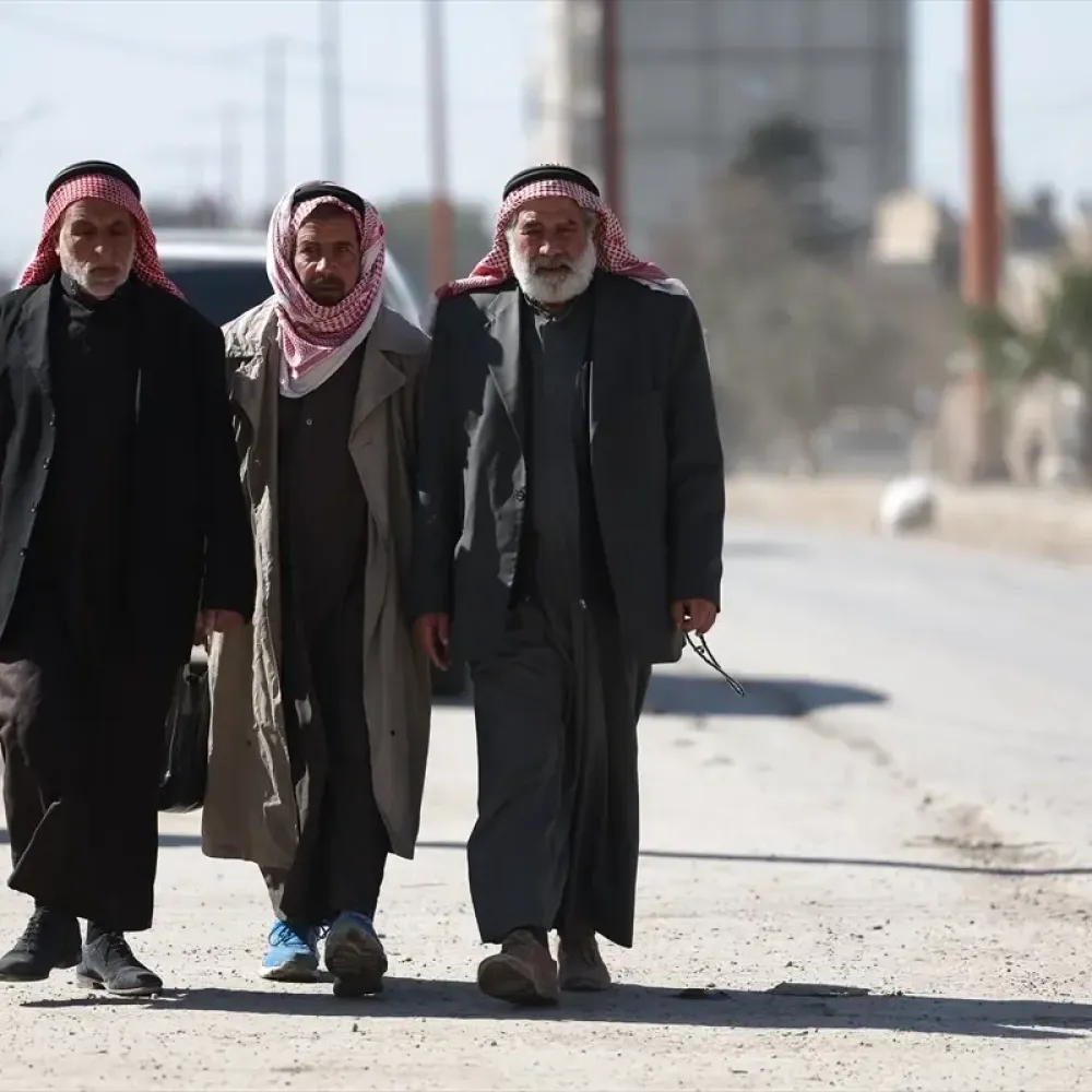 Suriye'nin Rakka ilinde halk terörden temizlenen kentte ramazanı umut ve huzur atmosferinde geçiriyor