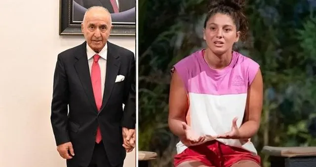 Survivor Serenay, eski bakan Hikmet Çetin