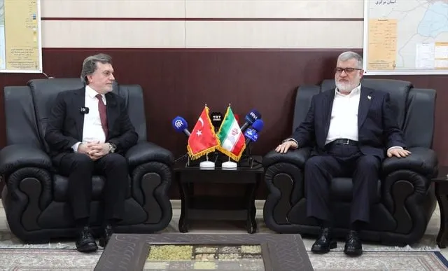 Tahran Büyükelçisi Kırlangıç