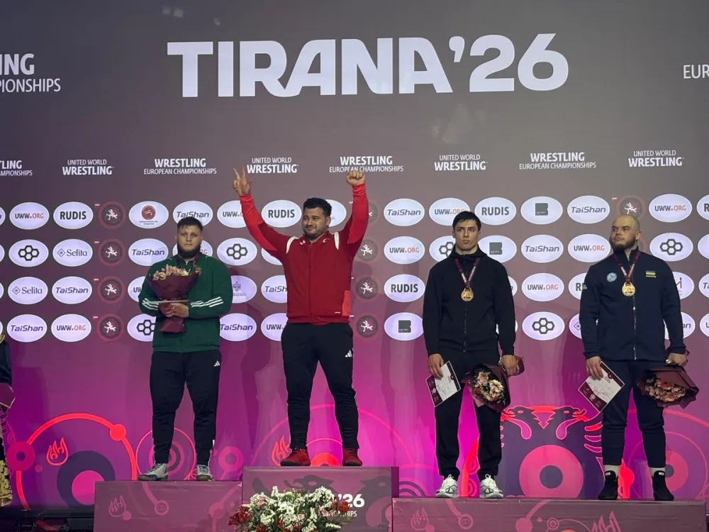 Tarihe Geçen Bir Başarı: Rıza Kayaalp'in 13. Avrupa Şampiyonluğu