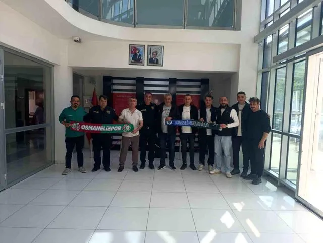 Tarihi derbi öncesi birlik, beraberlik ve güvenlik adına iki camia bir araya geldi