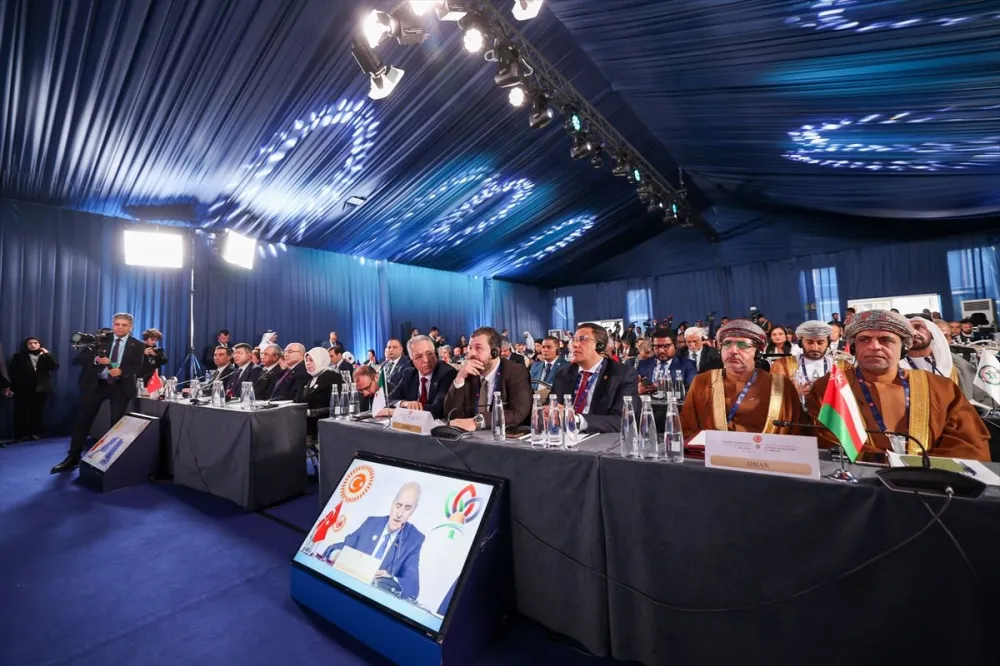 TBMM Başkanı Kurtulmuş, Filistin