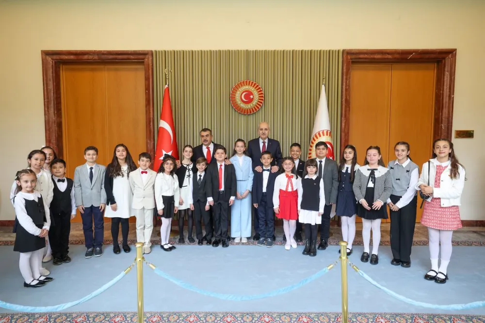 TBMM Başkanı Kurtulmuş, koltuğunu 6