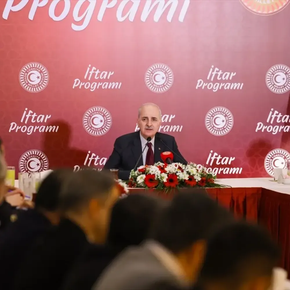 TBMM Başkanı Kurtulmuş, medya kuruluşlarının genel yayın yönetmenleriyle bir araya geldi Açıklaması
