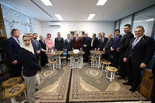 TBMM Başkanı Numan Kurtulmuş’tan Hırvatistan’da Kardeşlik Vurgusu: Sisak İslam Kültür Merkezi’ne Ziyaret