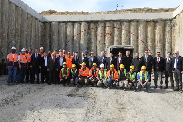 TBMM Plan ve Bütçe Komisyonu Başkanı Muş Samsun Batı Çevre Yolu inşaatını inceledi