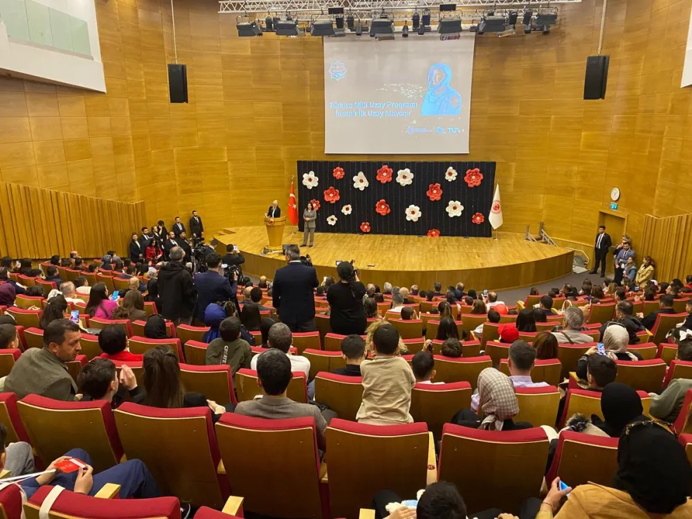 TBMM'de Çocuk Dilekleri ve Uzay Sunumu - Son Dakika