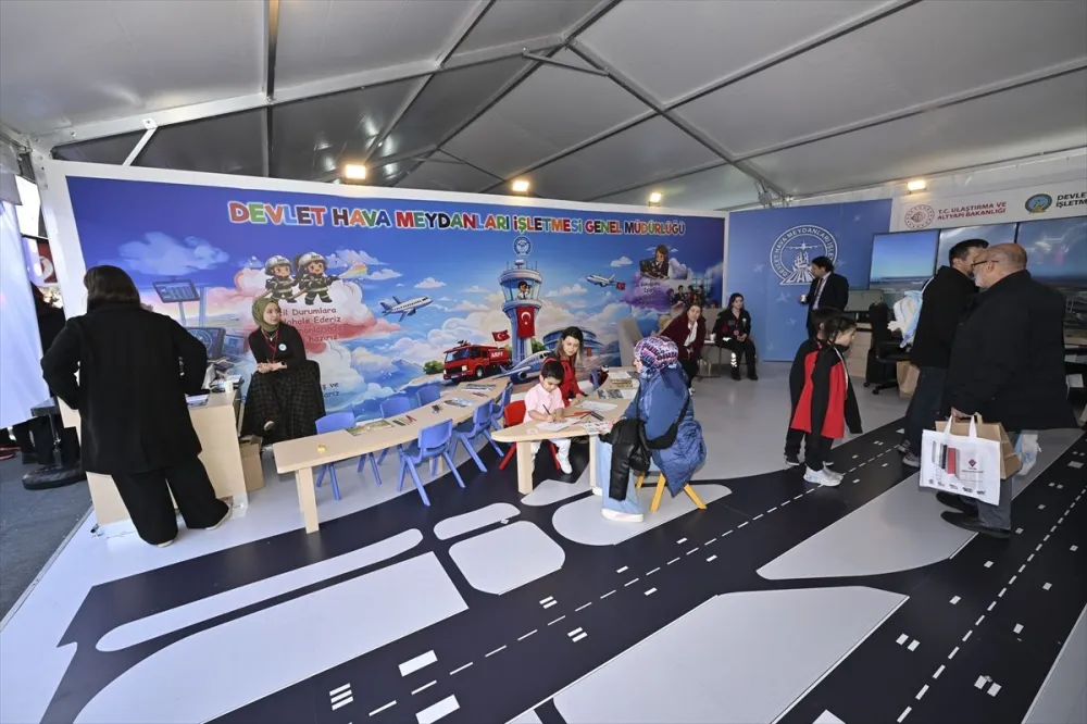 TBMM'de 'Meclis Bahçesi Çocuk Bahçesi Etkinliği' başladı - Son Dakika