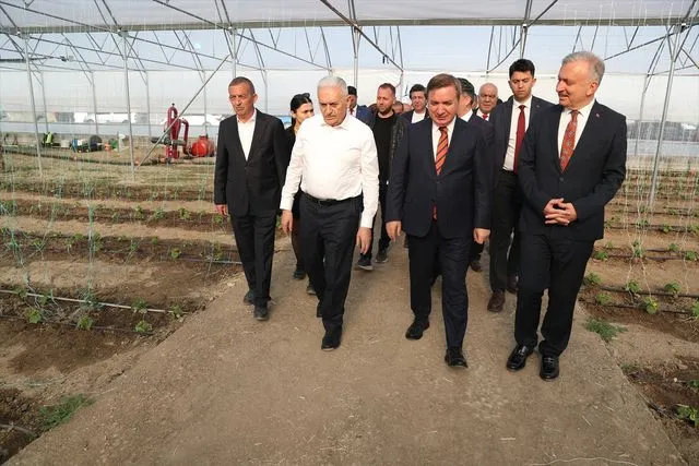 TDT Aksakallar Konseyi Başkanı Yıldırım, Erzincan