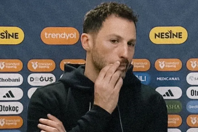 Tedesco'dan son dakikada yenilen gole tek kelimelik tepki