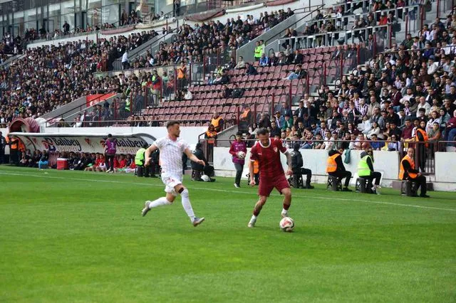 TFF 2. Lig: Elazığspor: 2 24 Erzincanspor: 0