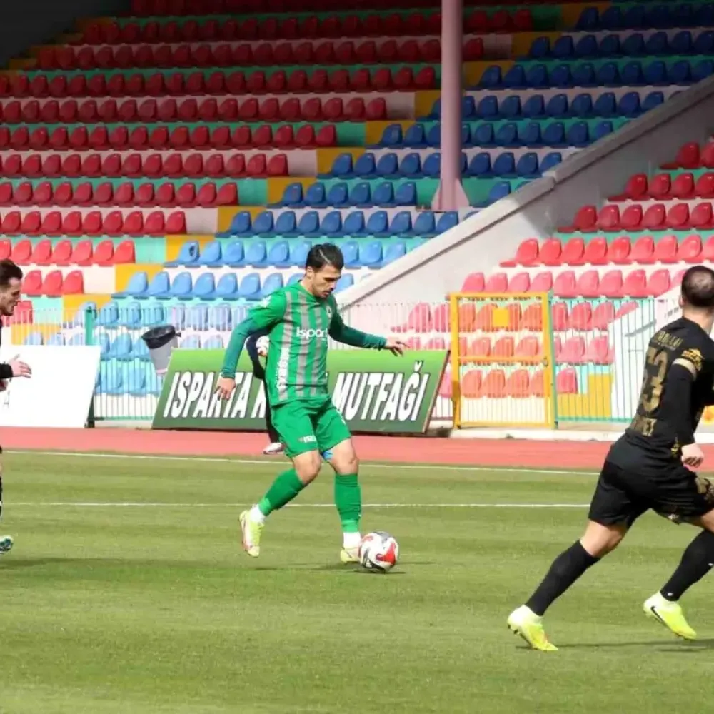 TFF 2. Lig: Isparta 32 Spor: 2 Gebzespor: 2