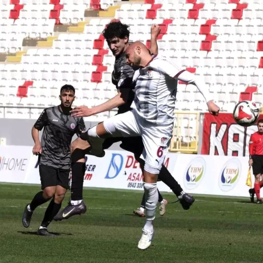 TFF 2. Lig: Karaman FK: 0 Elazığspor: 5