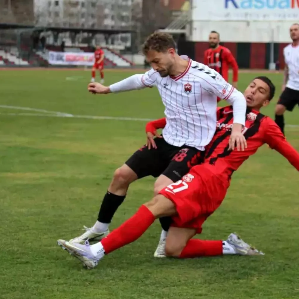 TFF 2. Lig: Kastamonuspor: 1 24 Erzincanspor: 0