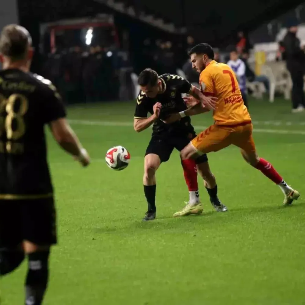 TFF 3. Lig: Altay: 1 Tire 2021 FK: 1
