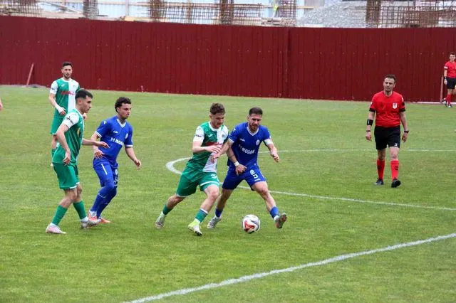 TFF 3. Lig: Pazarspor: 1 Amasyaspor FK: 0